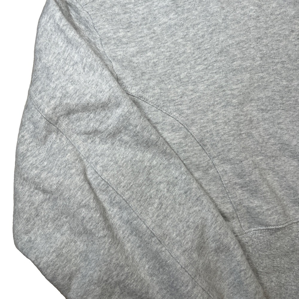 OFFLINE by Aerie Cropped Hoodie Women XL Heather Gray Thumbhole Pullover - Picture 5 of 7